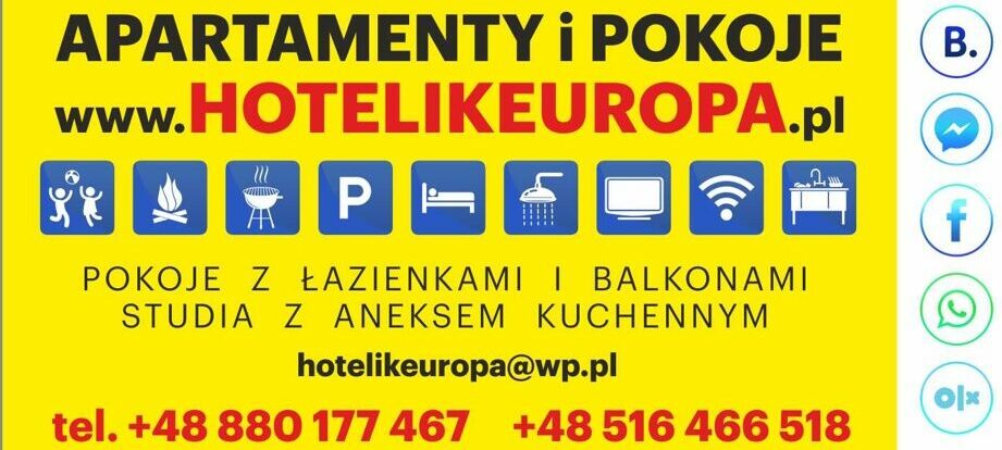 Hotelik Europa logo